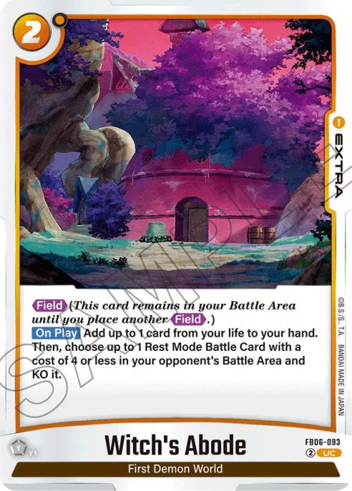 Witch's Abode