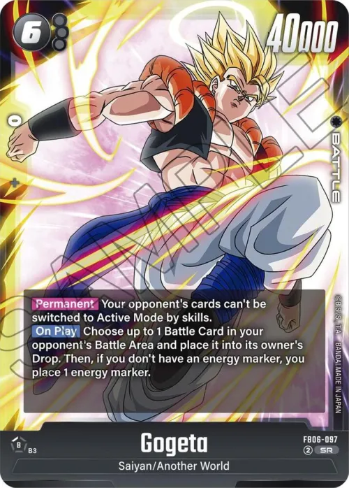 Gogeta - Holo