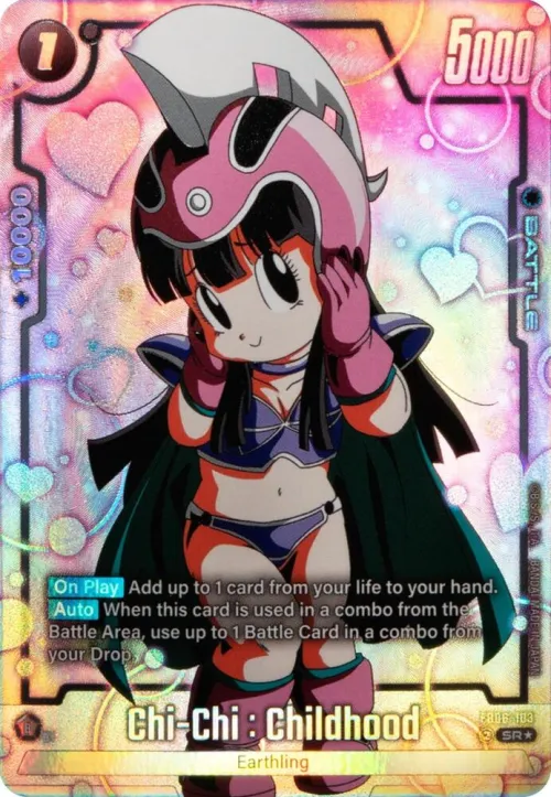 Chi-Chi : Childhood - Alternate Art