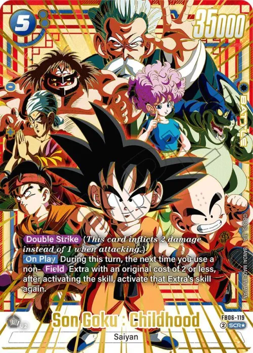 Son Goku : Childhood - Super Alternate Art