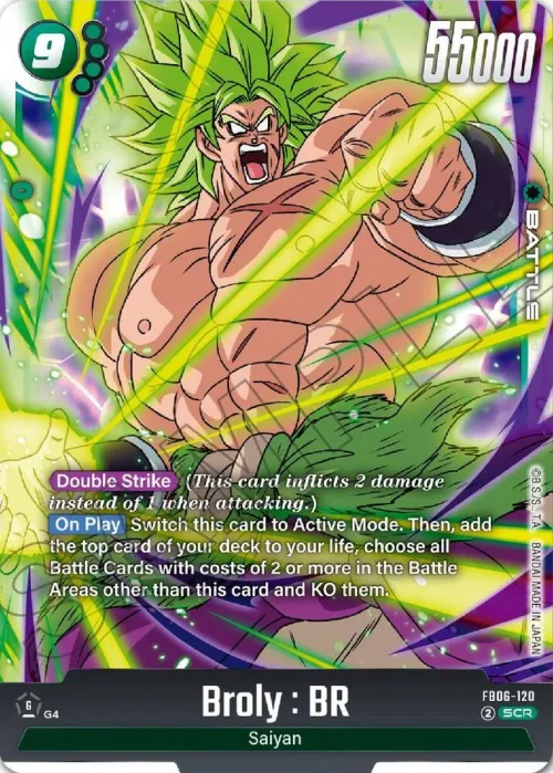 Broly : BR - Holo