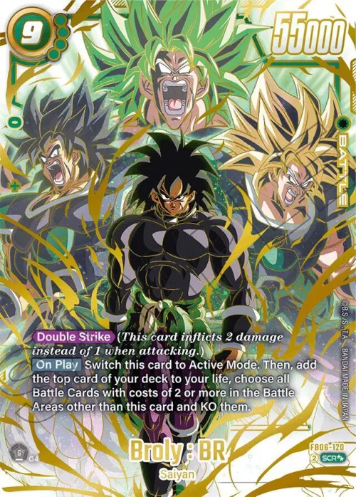 Broly : BR - Super Alternate Art