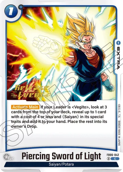 Piercing Sword of Light