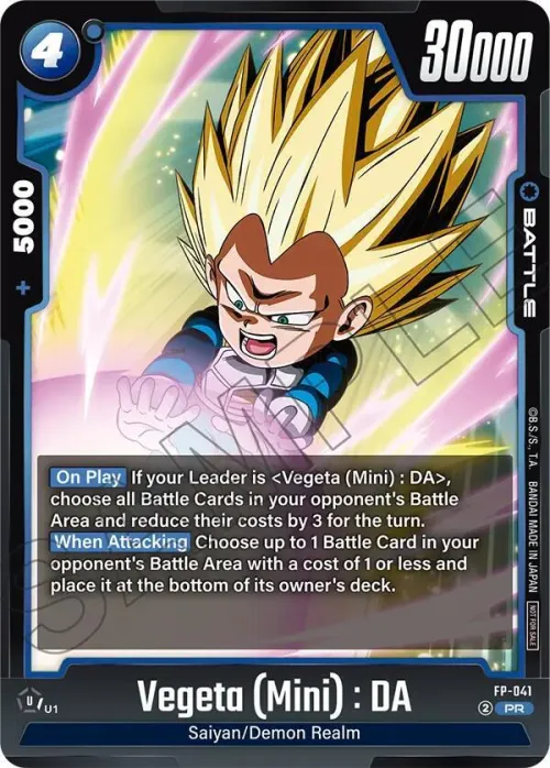 Vegeta (Mini) : DA