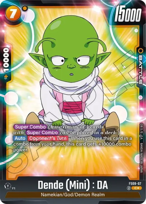 Dende (Mini) : DA - Bonus Pack Alternate Art