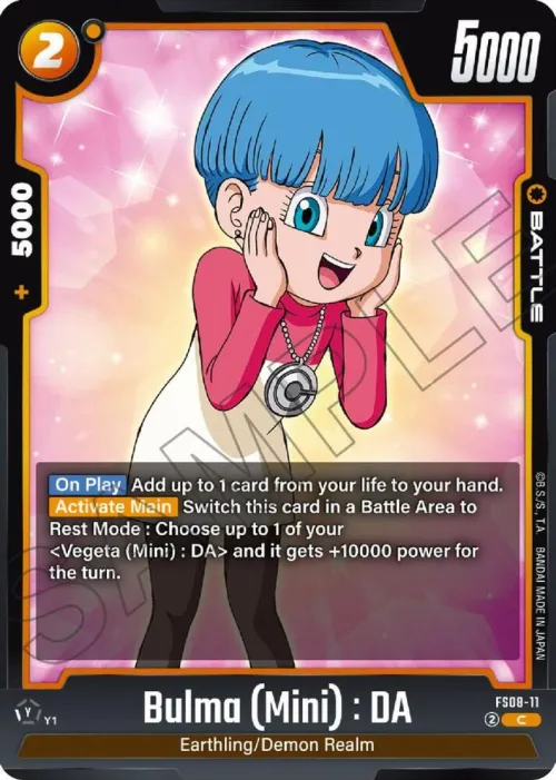 Bulma (Mini) : DA