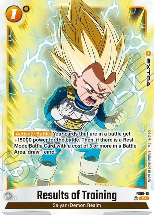 Results of Training - Bonus Pack Alternate Art