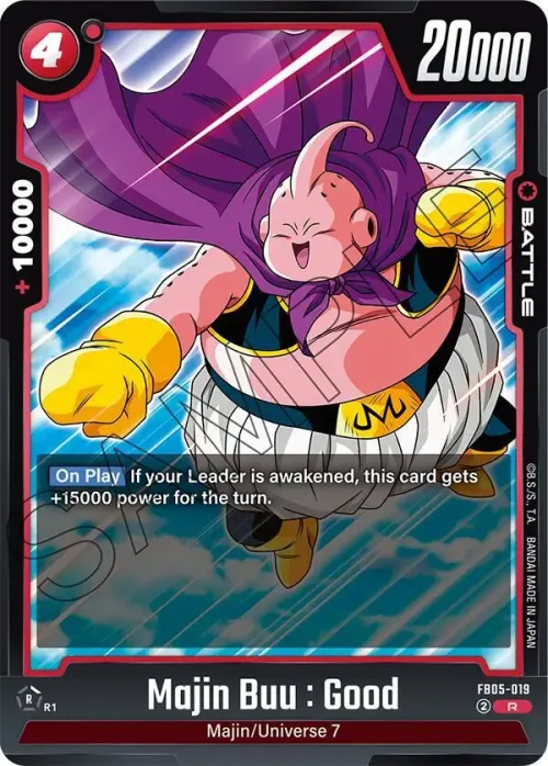 Majin Buu : Good