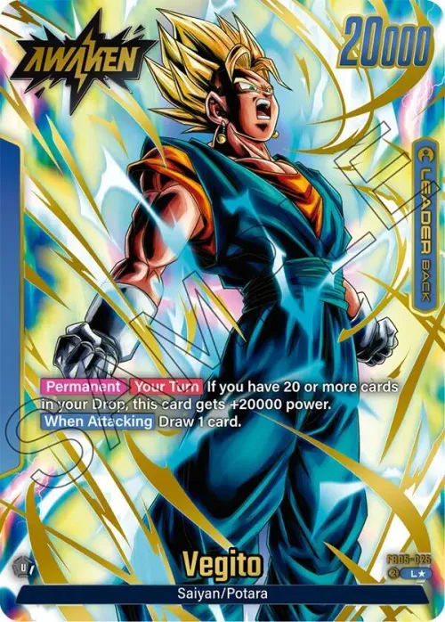 Vegito - Alternate Art