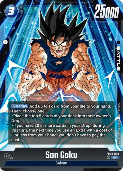 Son Goku - Holo