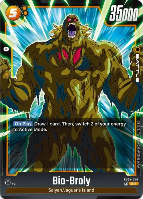 Bio-Broly - Holo