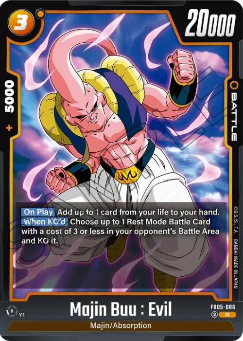 Majin Buu : Evil