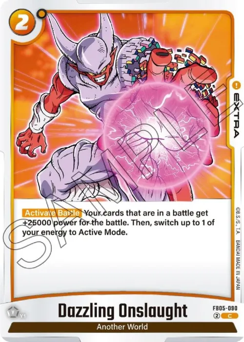 Dazzling Onslaught