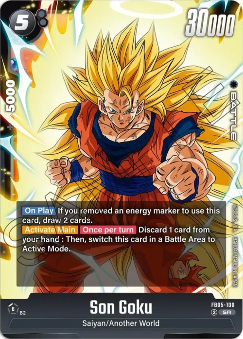 Son Goku - Holo