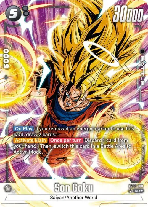 Son Goku - Alternate Art