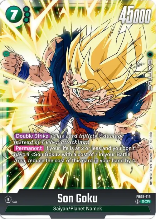 Son Goku - Holo