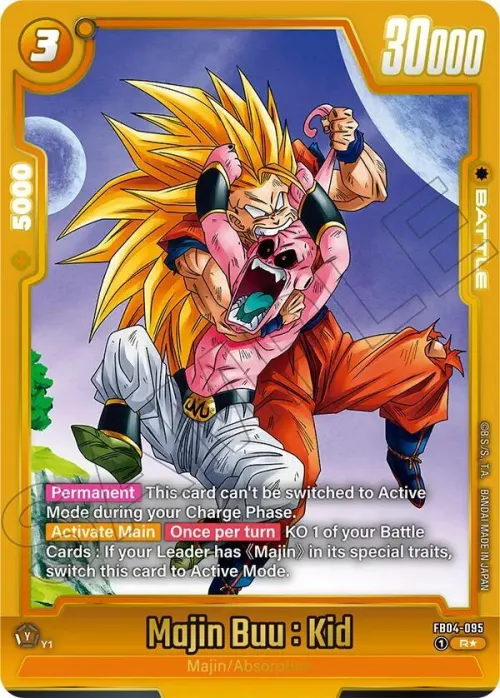 Majin Buu : Kid