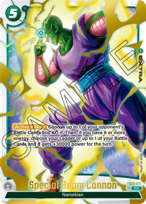 Special Beam Cannon