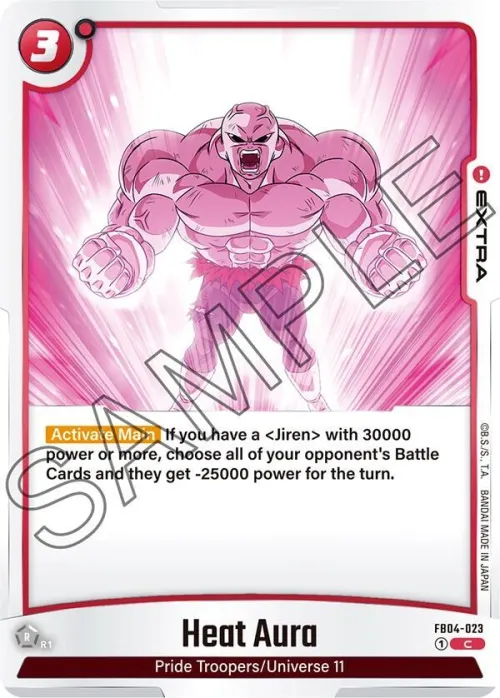 Heat Aura