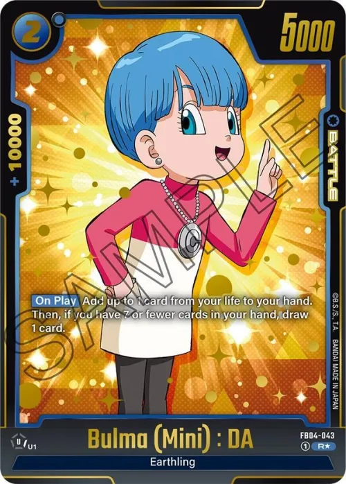 Bulma (Mini) : DA - Alternate Art