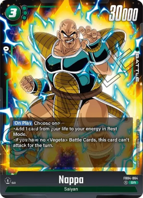 Nappa - Holo