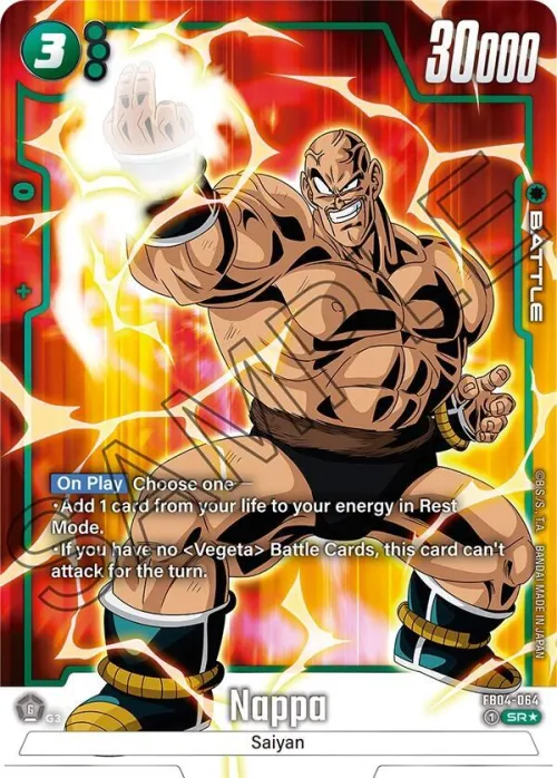 Nappa - Alternate Art
