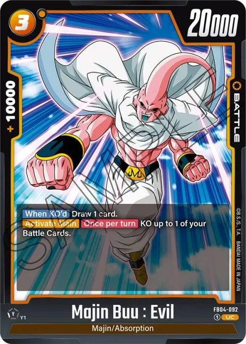 Majin Buu : Evil