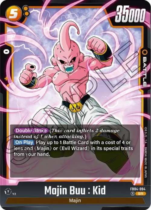 Majin Buu : Kid - Holo