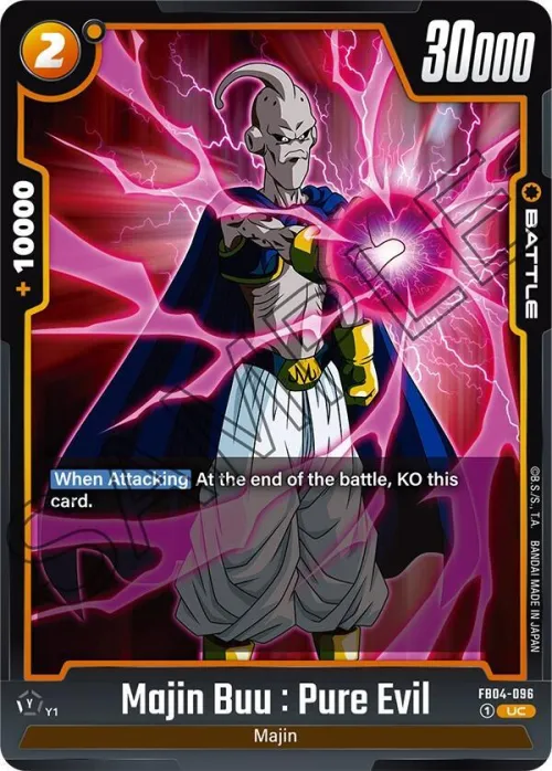 Majin Buu : Pure Evil
