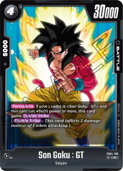 Son Goku : GT