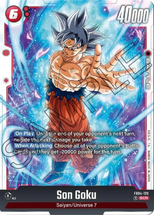 Son Goku - Holo