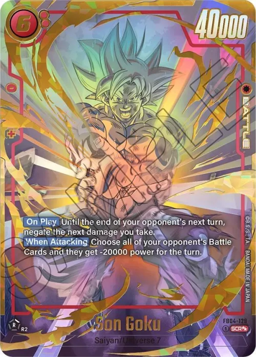Son Goku - Super Alternate Art