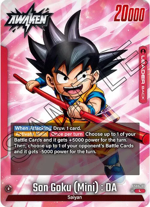 Son Goku (Mini) : DA