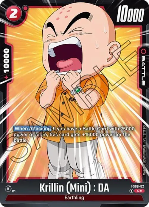 Krillin (Mini) : DA - Bonus Pack Alternate Art