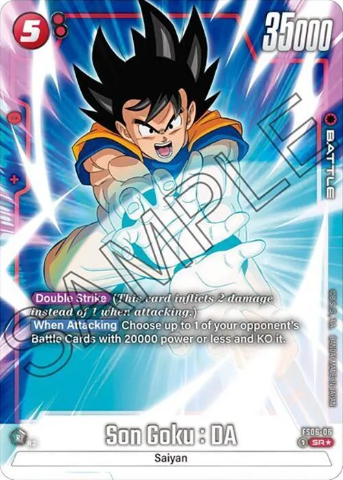 Son Goku : DA - Bonus Pack Alternate Art