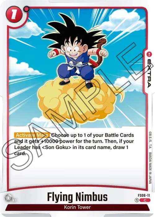 Flying Nimbus