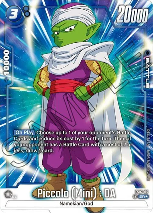 Piccolo (Mini) : DA - Bonus Pack Alternate Art