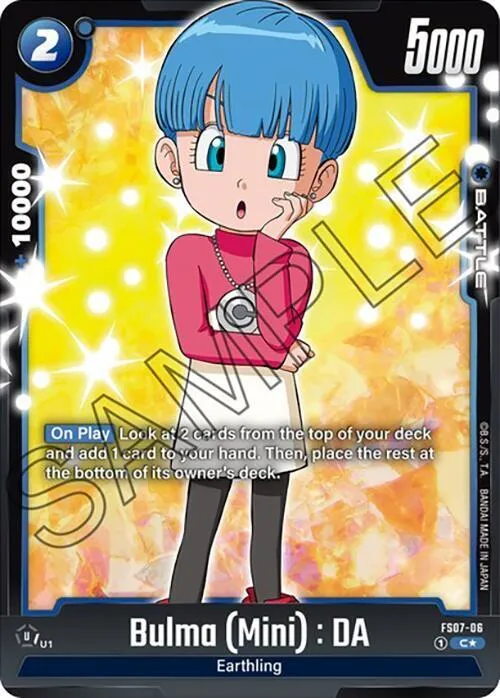 Bulma (Mini) : DA - Bonus Pack Alternate Art