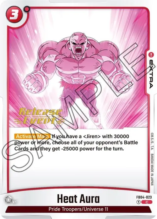 Heat Aura