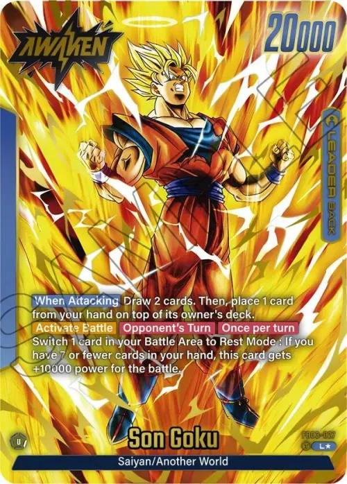 Son Goku - Alternate Art
