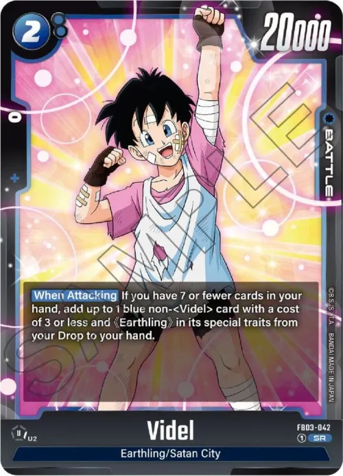Videl - Holo