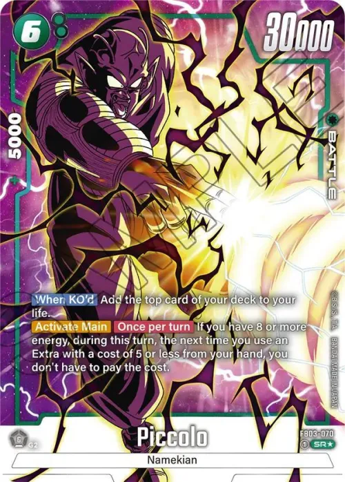 Piccolo - Alternate Art