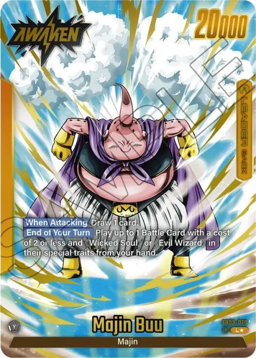 Babidi // Majin Buu - Alternate Art