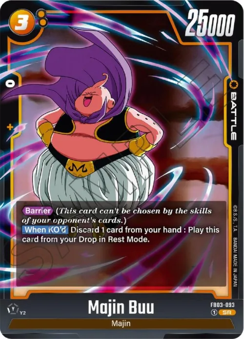 Majin Buu - Holo
