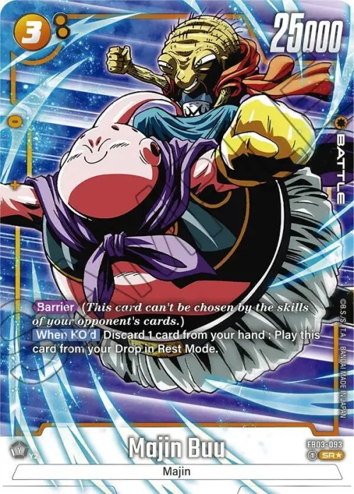 Majin Buu - Alternate Art