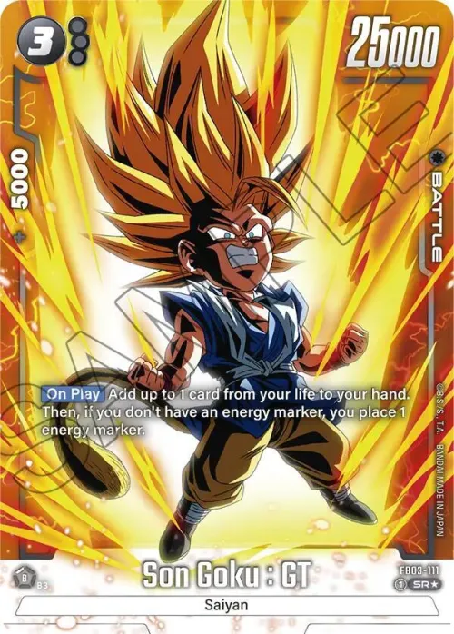 Son Goku : GT - Alternate Art