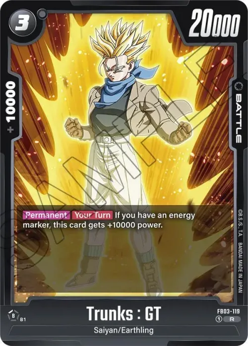Trunks : GT
