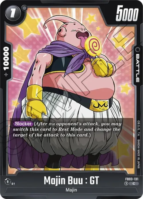 Majin Buu : GT