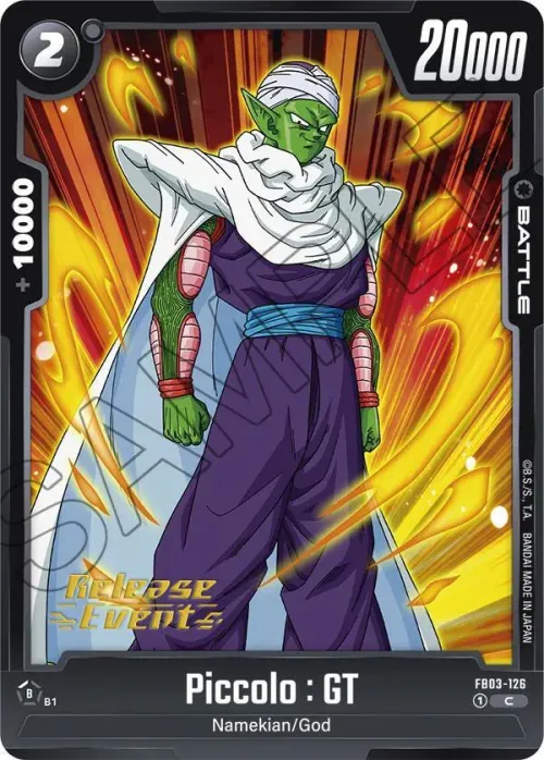Piccolo : GT