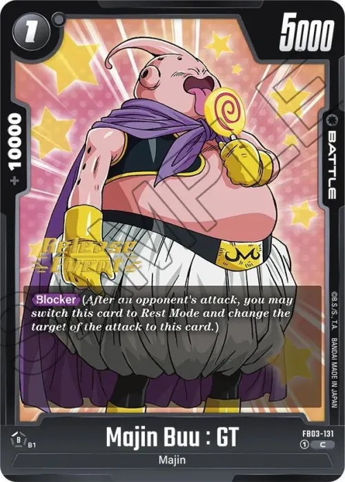 Majin Buu : GT